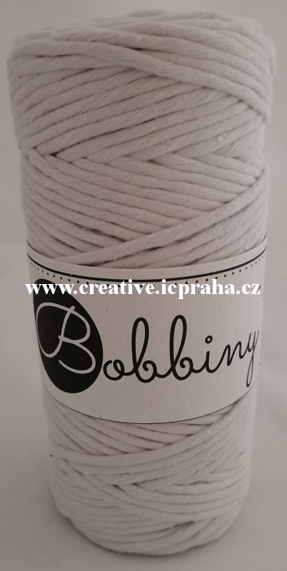 BobbinyMacrame Regular100m/3mm - Moonlight
